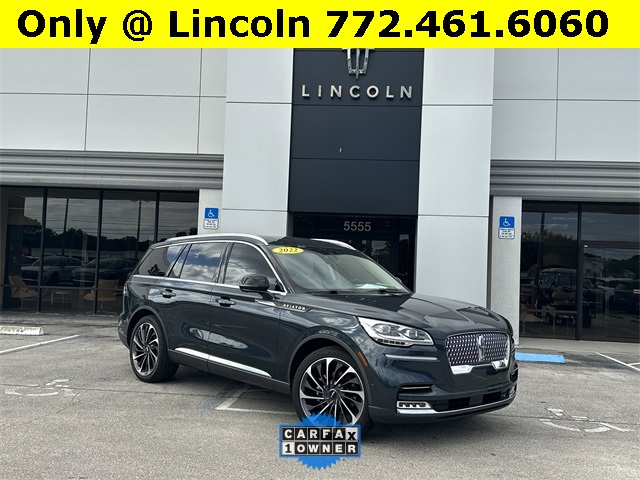 2022 Lincoln Aviator Reserve's photo
