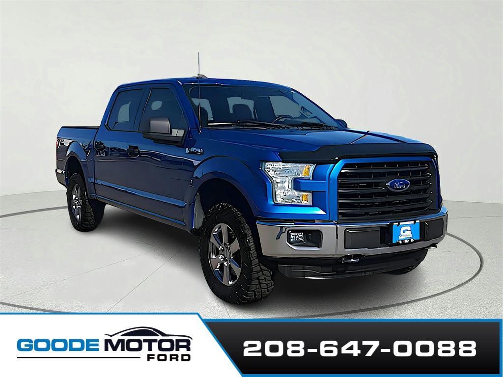 2015 Ford F-150 XLT