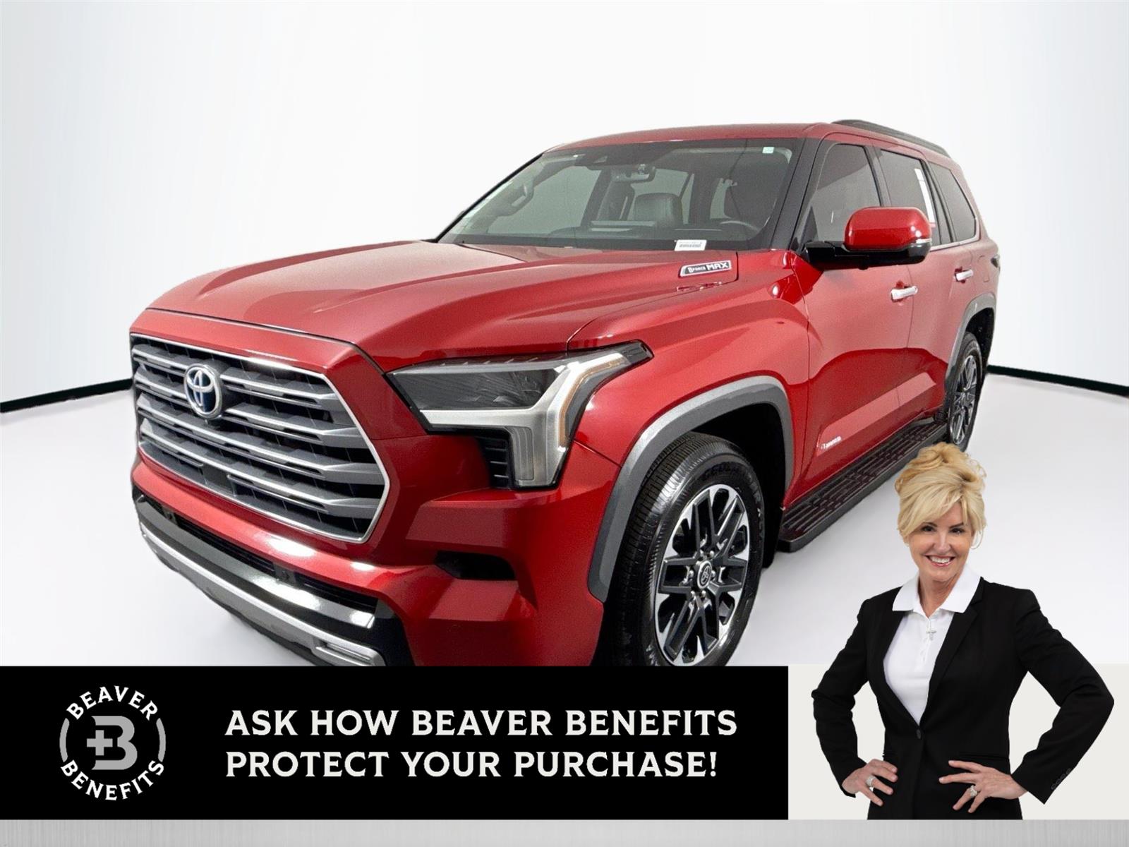 2023 Toyota Sequoia Limited's photo