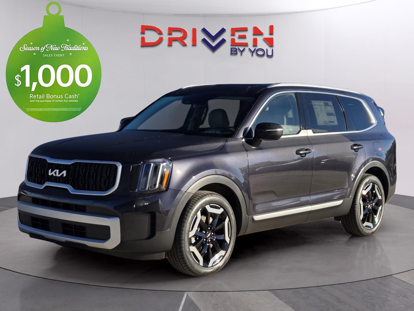 2025 Kia Telluride EX's photo