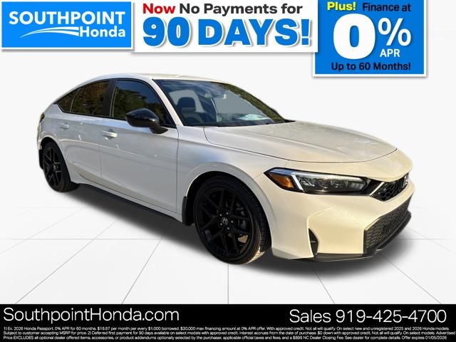 2026 Honda Civic Hatchback Sport's photo