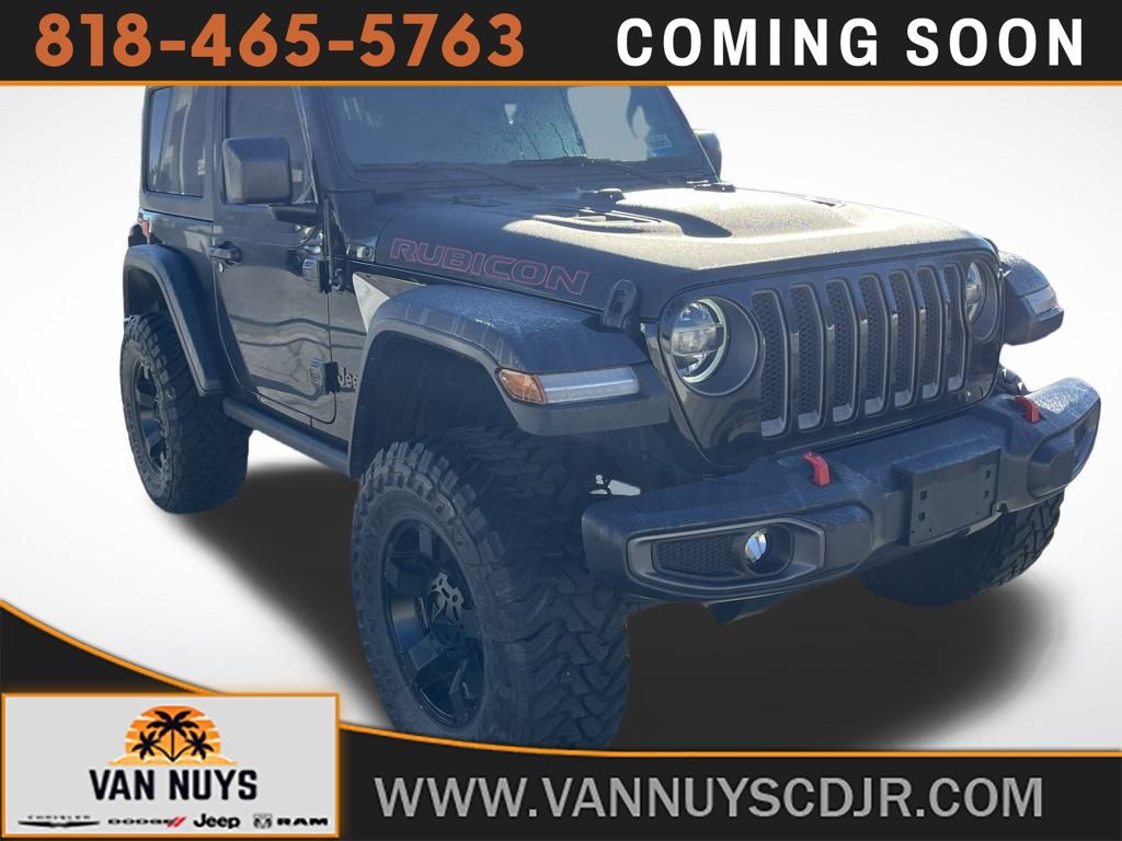 2020 Jeep Wrangler Rubicon's photo