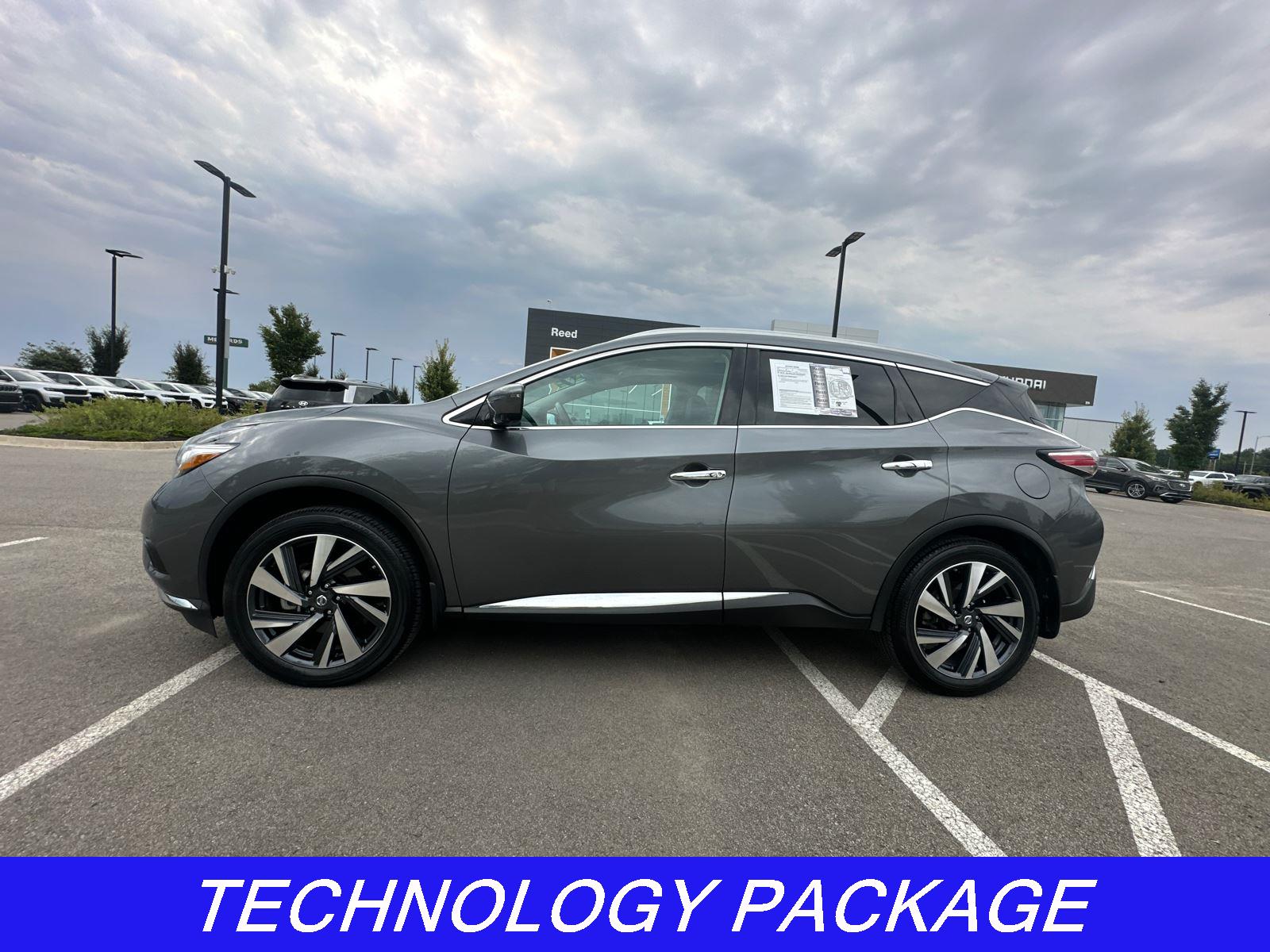 Used 2017 Nissan Murano Platinum with VIN 5N1AZ2MH7HN107207 for sale in Kansas City