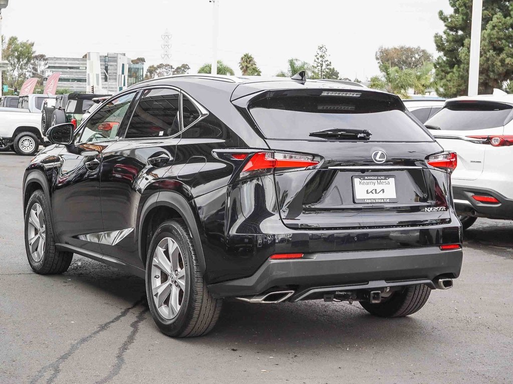 2017 Lexus NX 200t Luxury photo 6