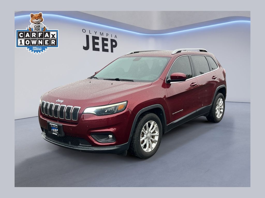 2019 Jeep Cherokee Latitude