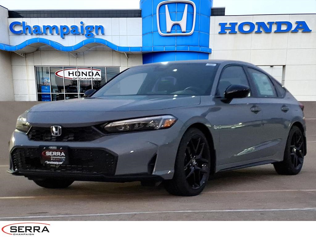 2026 Honda Civic Hatchback Sport's photo