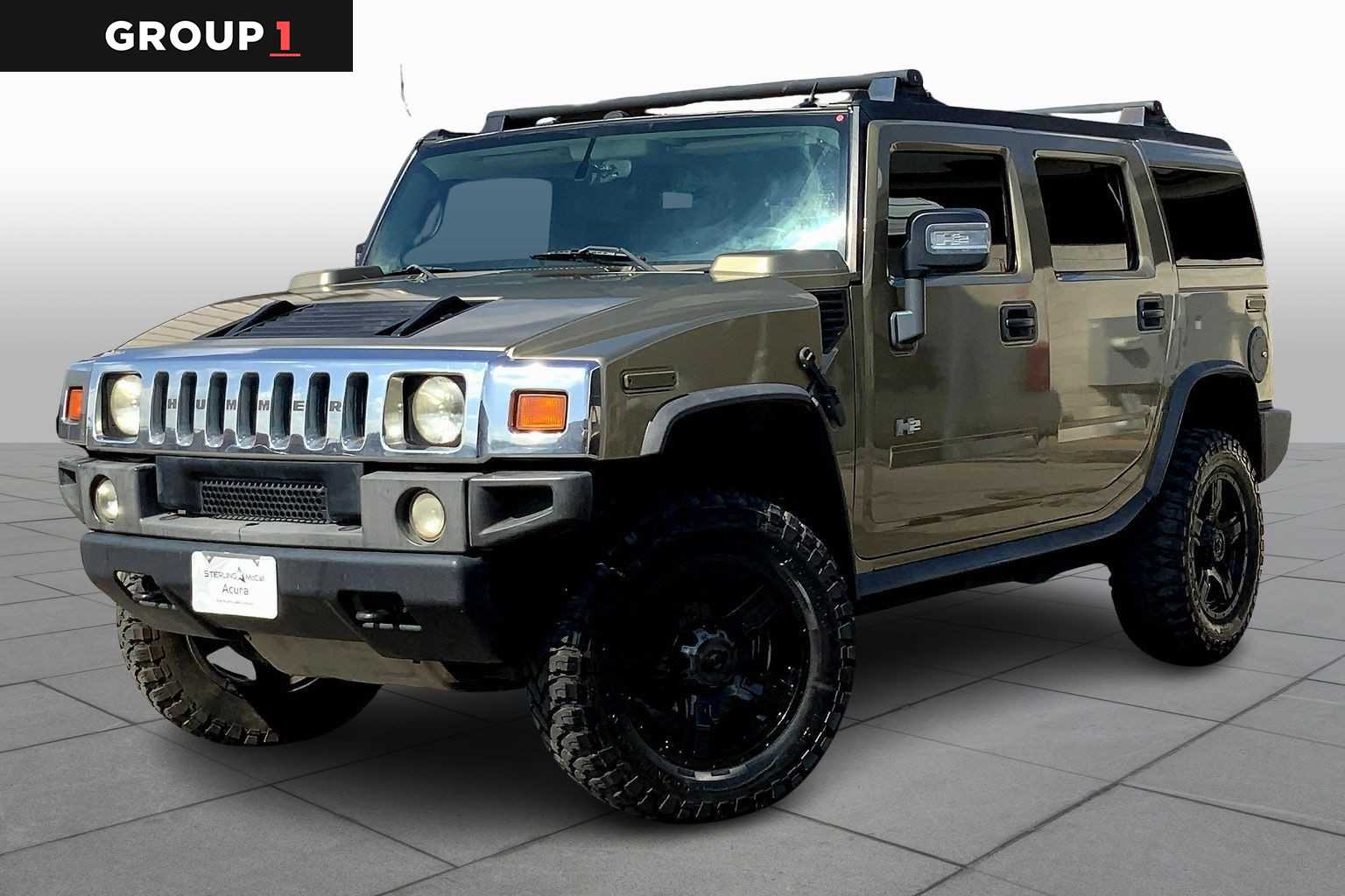 2006 Hummer H2 Base