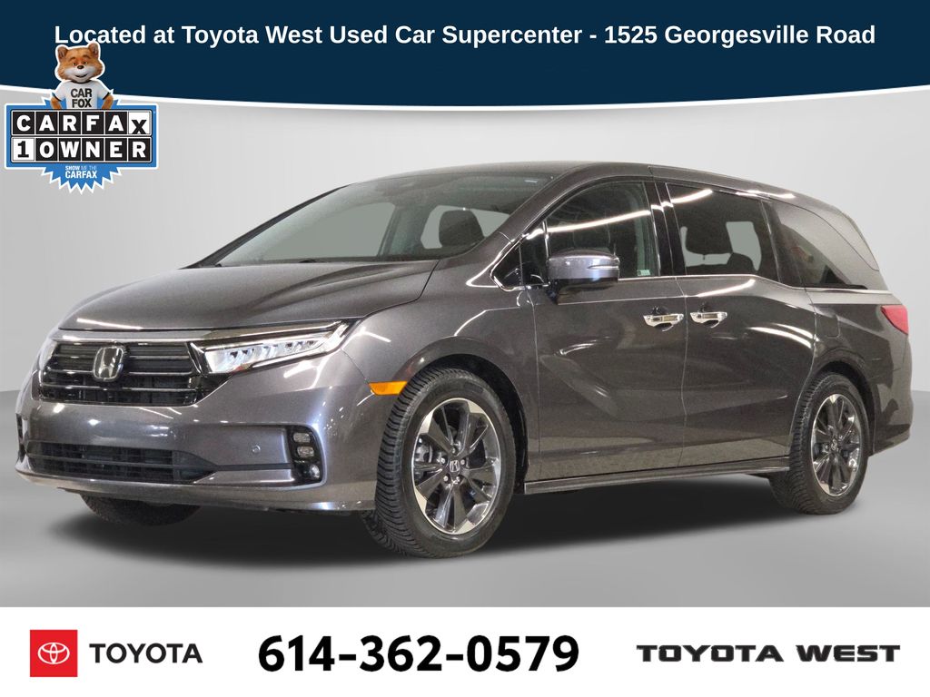 2024 Honda Odyssey Elite's photo