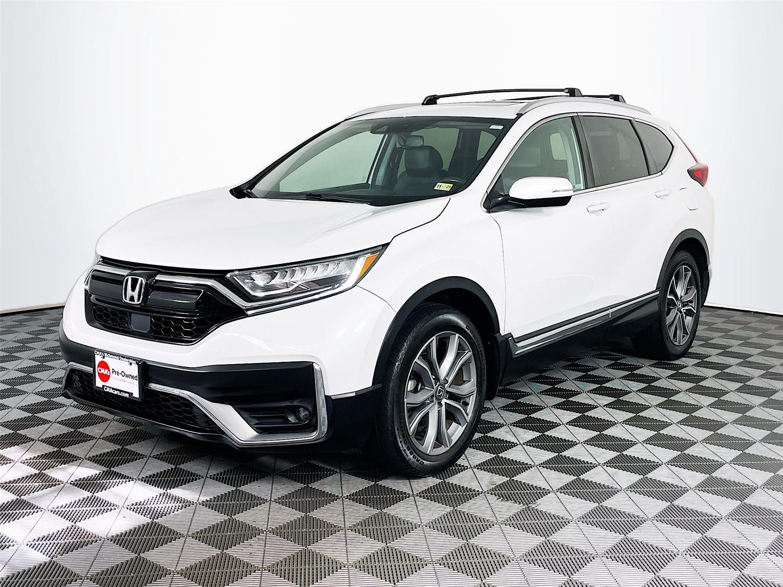 2021 Honda CR-V Touring photo 3