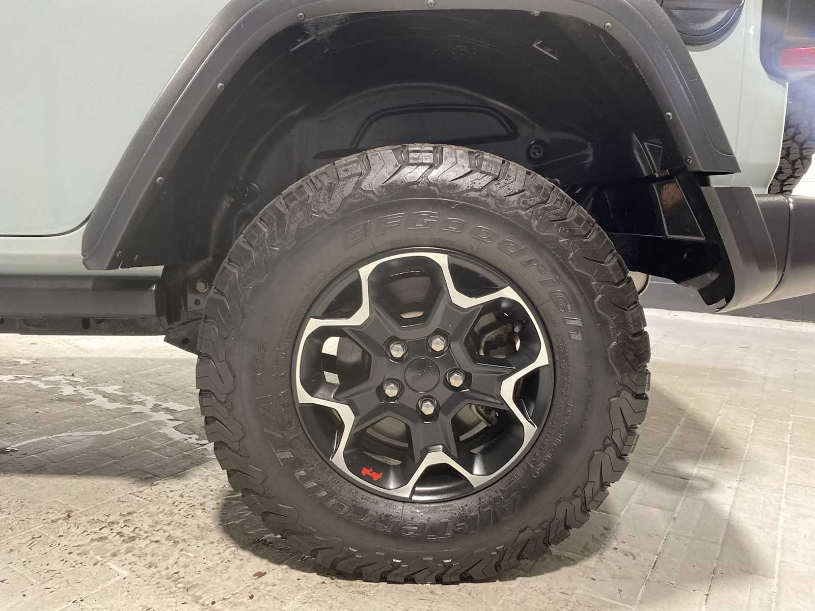 2023 Jeep Wrangler Rubicon photo 8