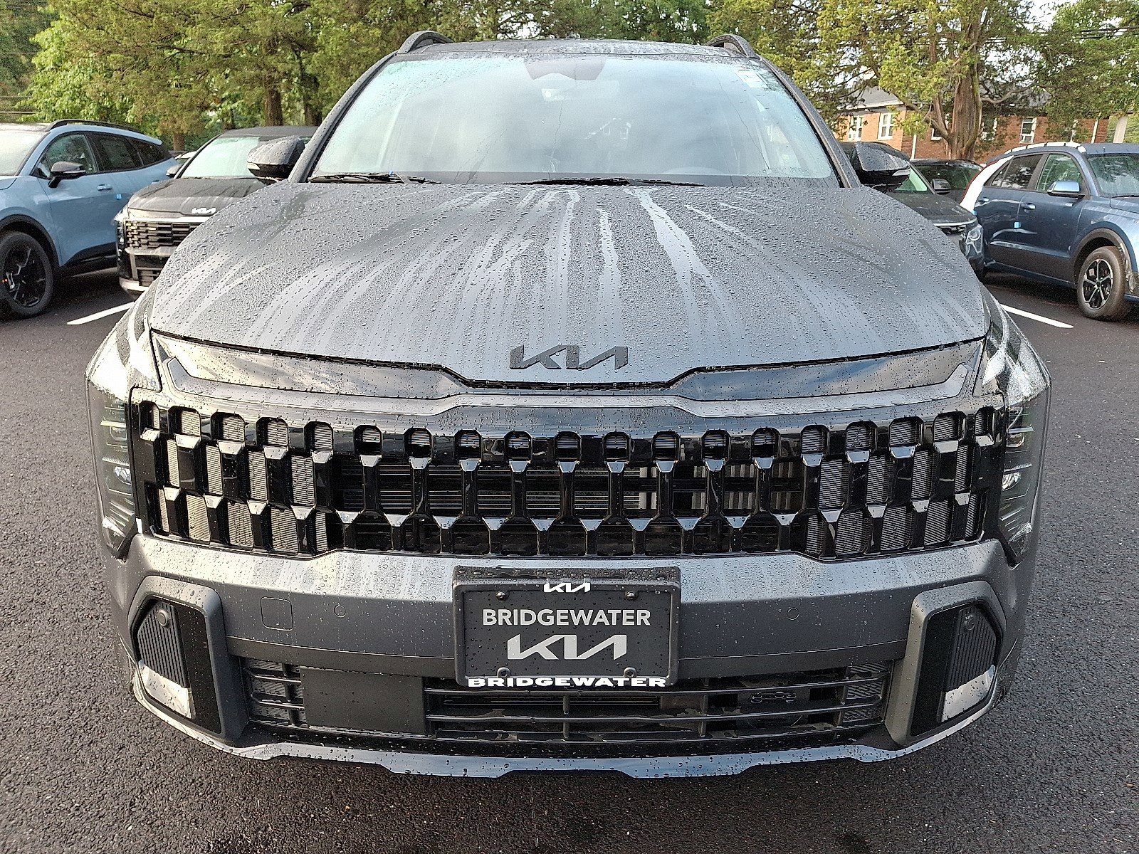 2026 Kia Sportage Hybrid X-Line photo 2