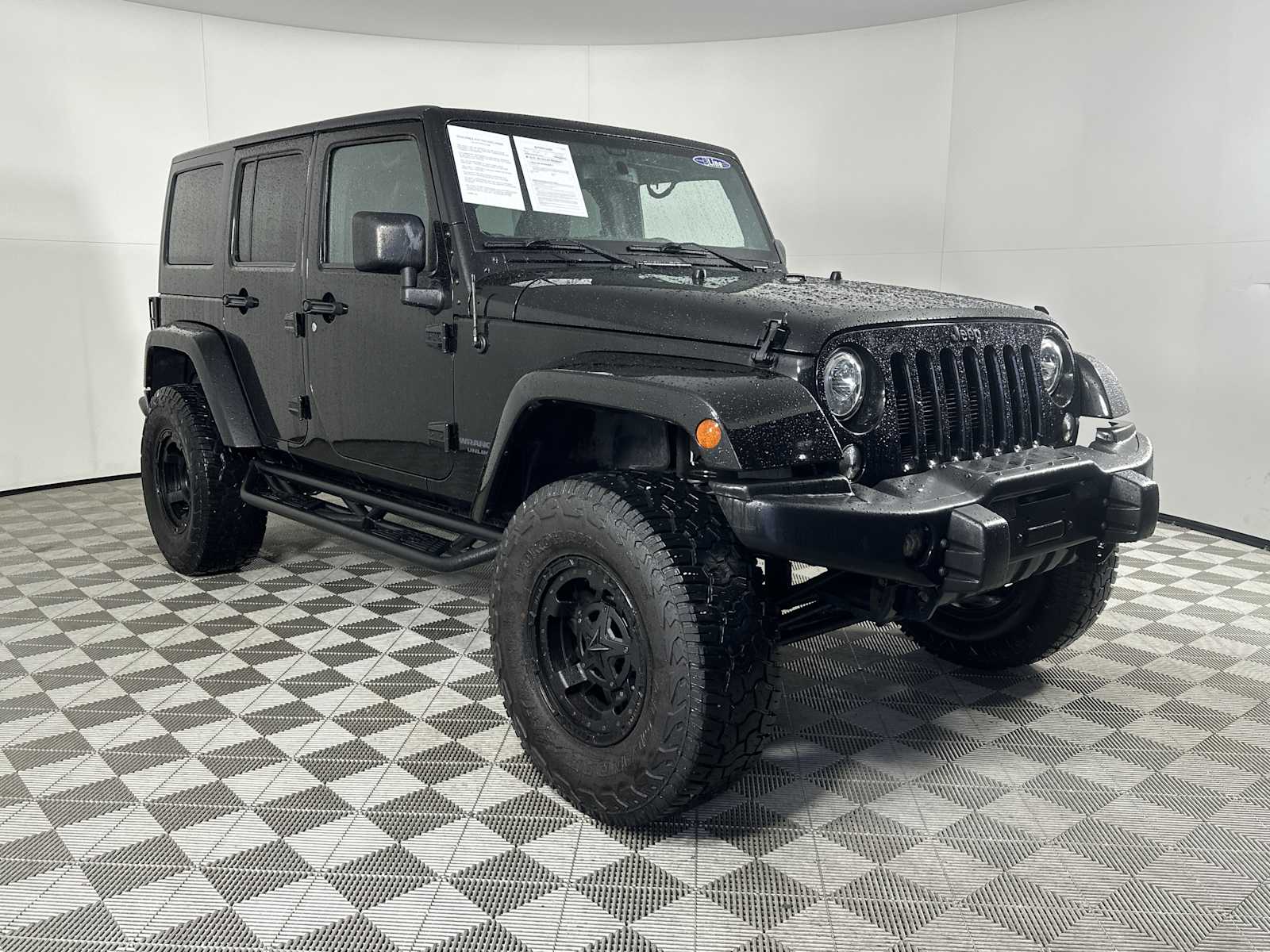 2017 Jeep Wrangler Unlimited Winter's photo