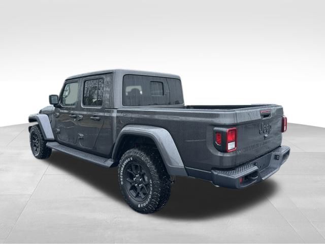 2025 Jeep Gladiator Sport photo 4