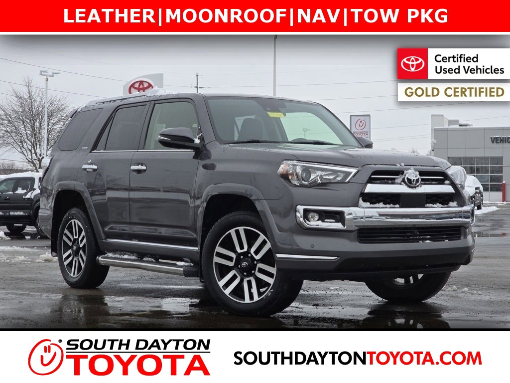 2022 Toyota 4Runner Limited's photo