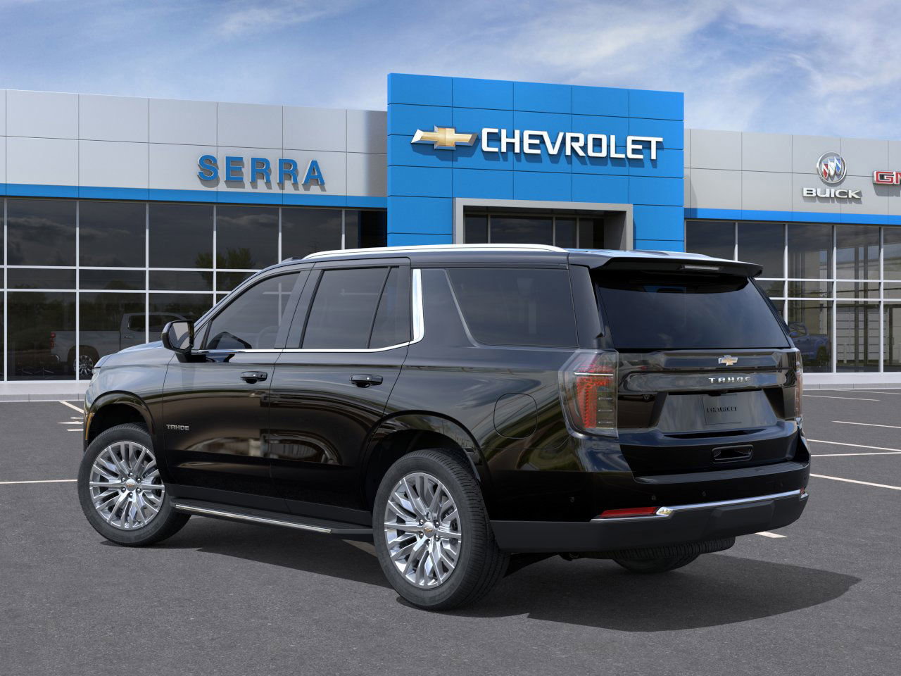 2026 Chevrolet Tahoe LS photo 3