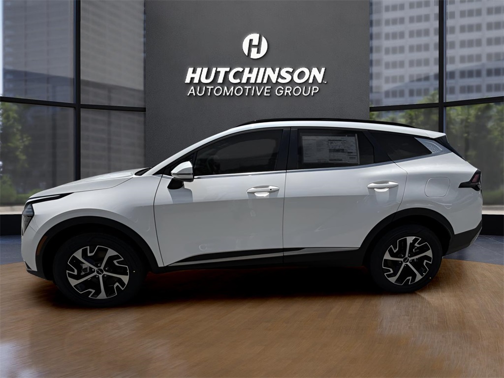 2025 Kia Sportage Hybrid EX photo 3