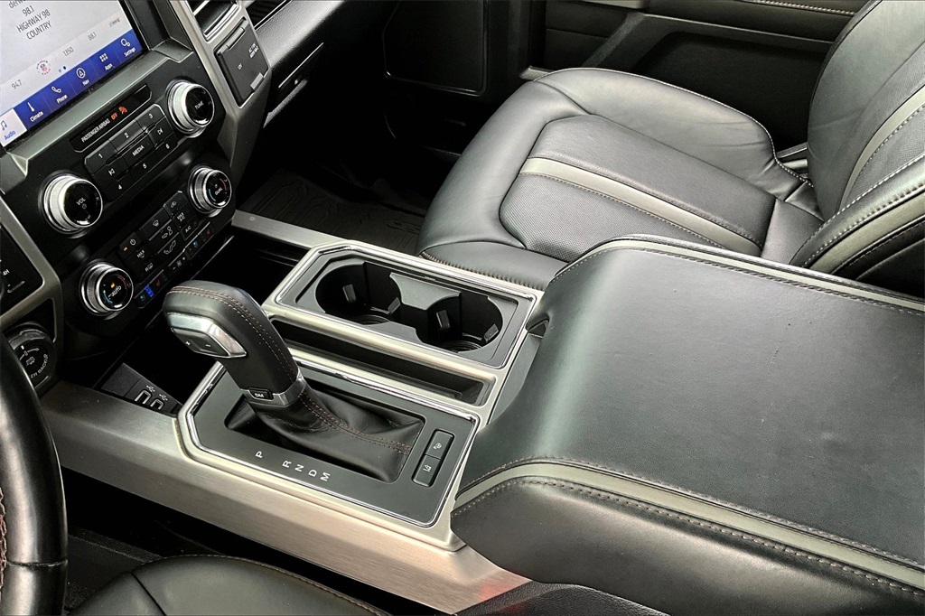 2020 Ford F-150 Platinum photo 19