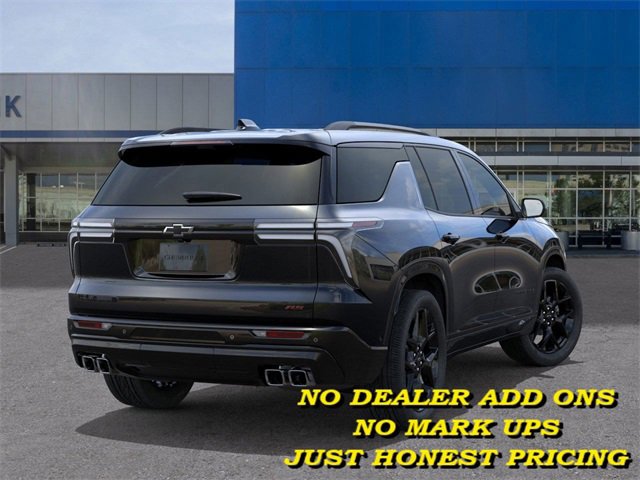 2026 Chevrolet Traverse RS photo 4