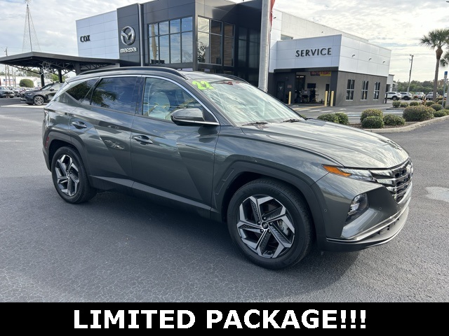 2022 Hyundai Tucson Limited's photo