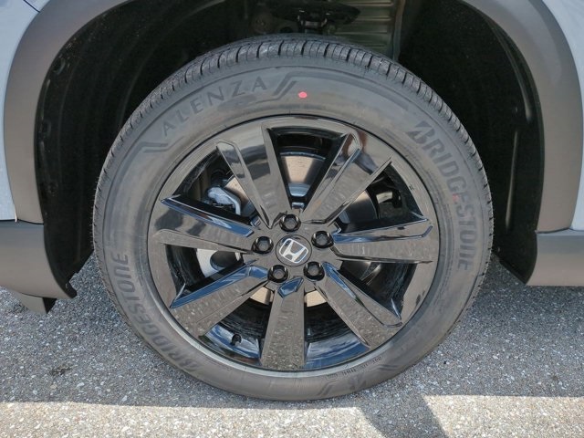 2025 Honda Pilot Black Edition photo 7
