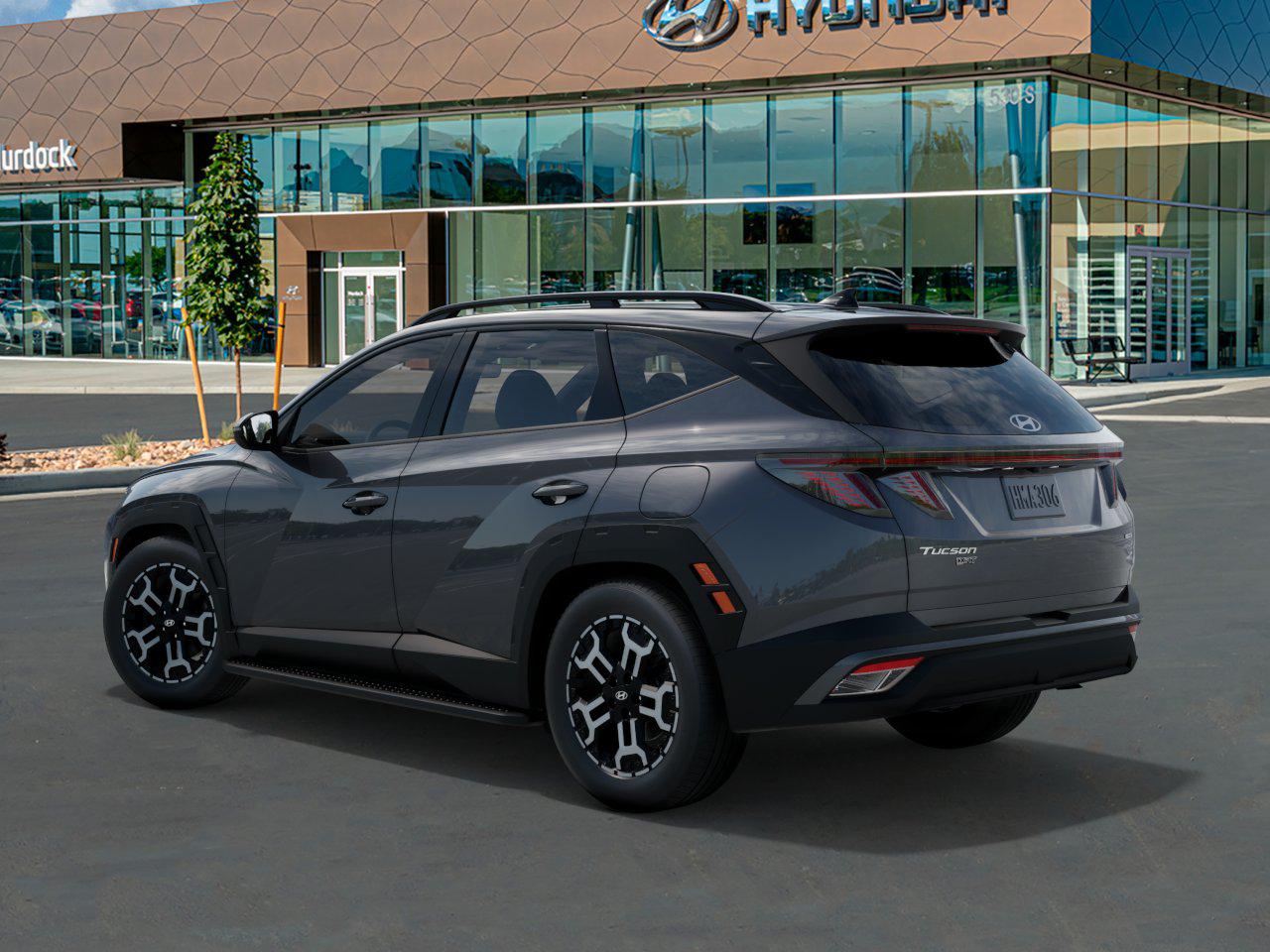 2025 Hyundai Tucson XRT photo 2
