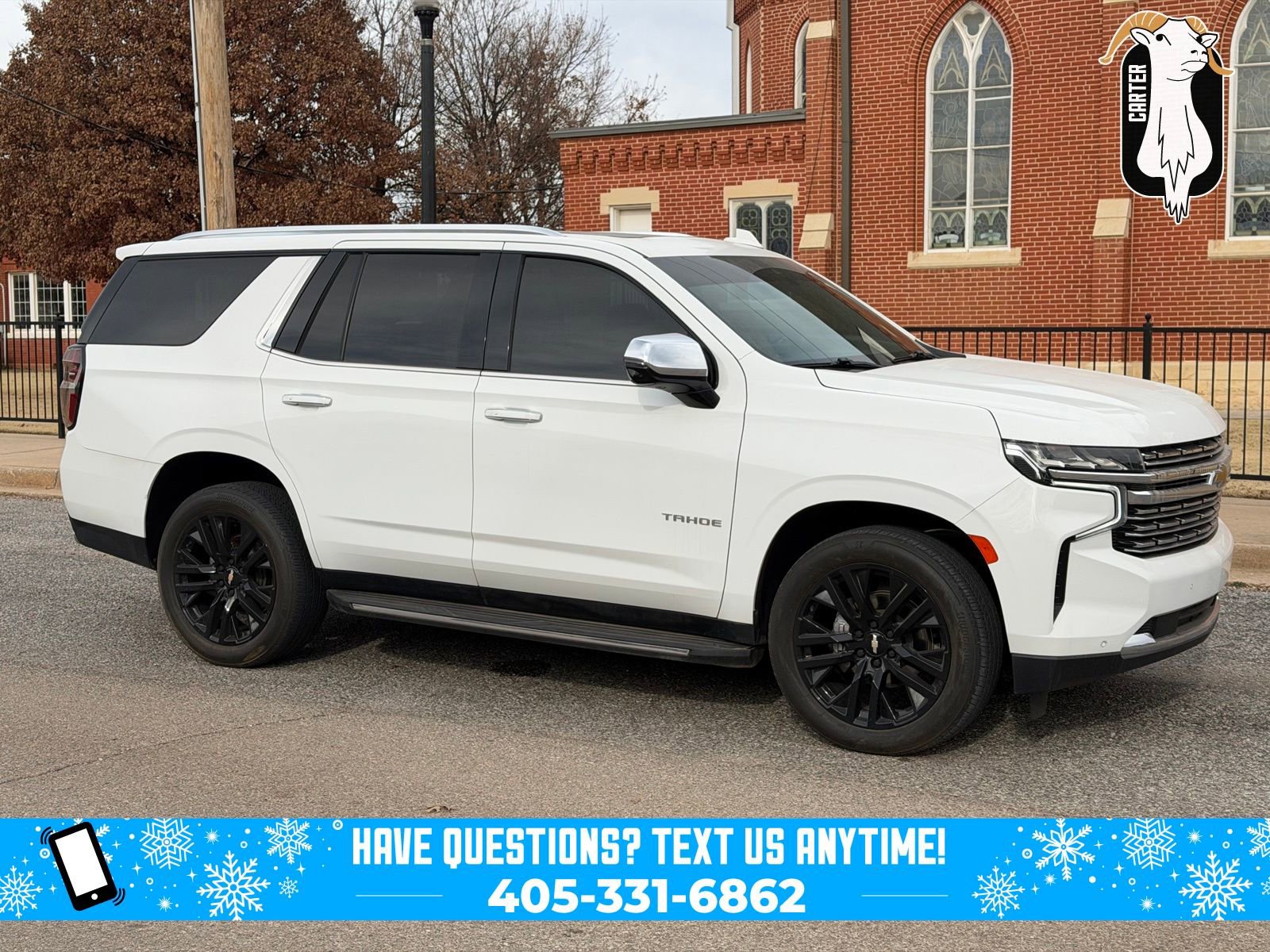 2021 Chevrolet Tahoe Premier's photo