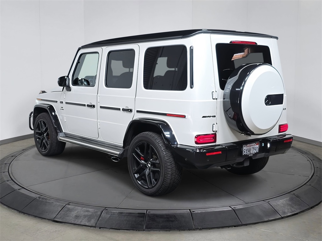 2021 Mercedes Benz G 63 AMG photo 3