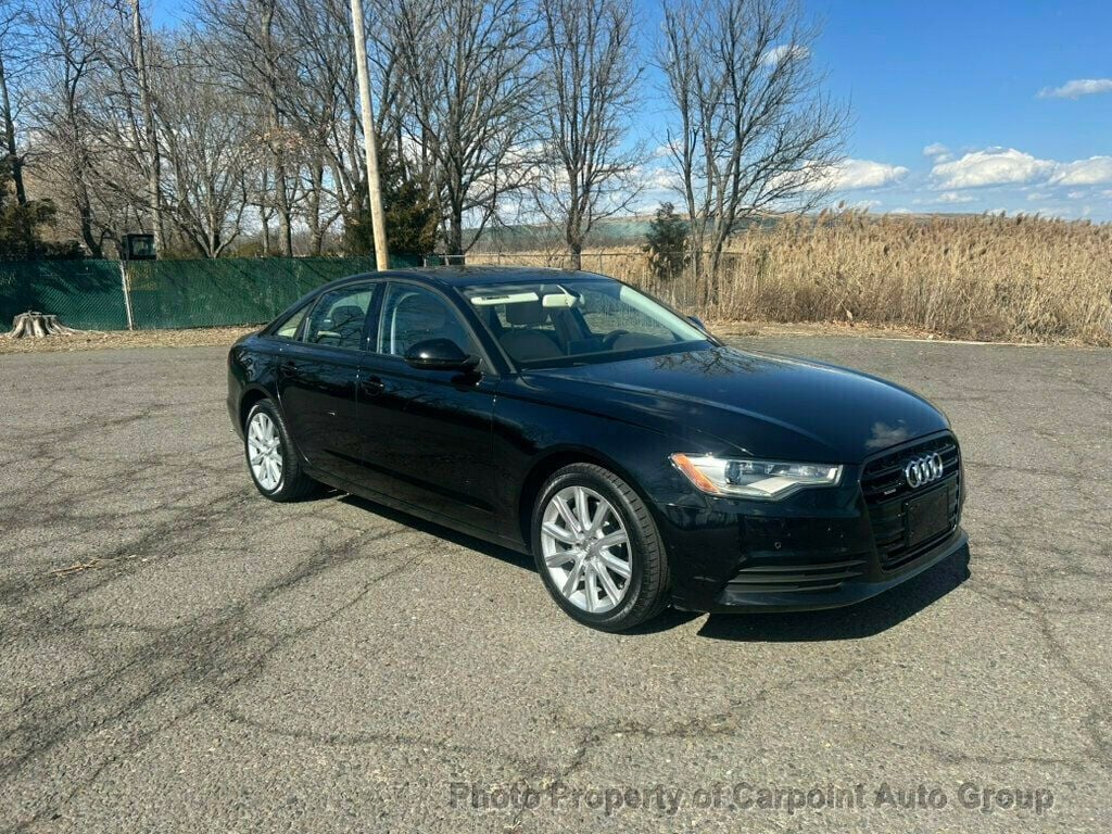 2014 Audi A6 Quattro 2.0T Premium Plus photo 3