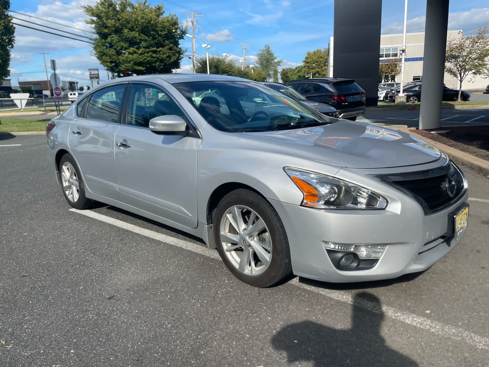 2015 Nissan Altima 2.5 SL photo 2