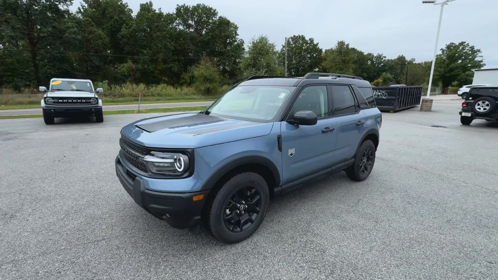 2025 Ford Bronco Sport Big Bend photo 4