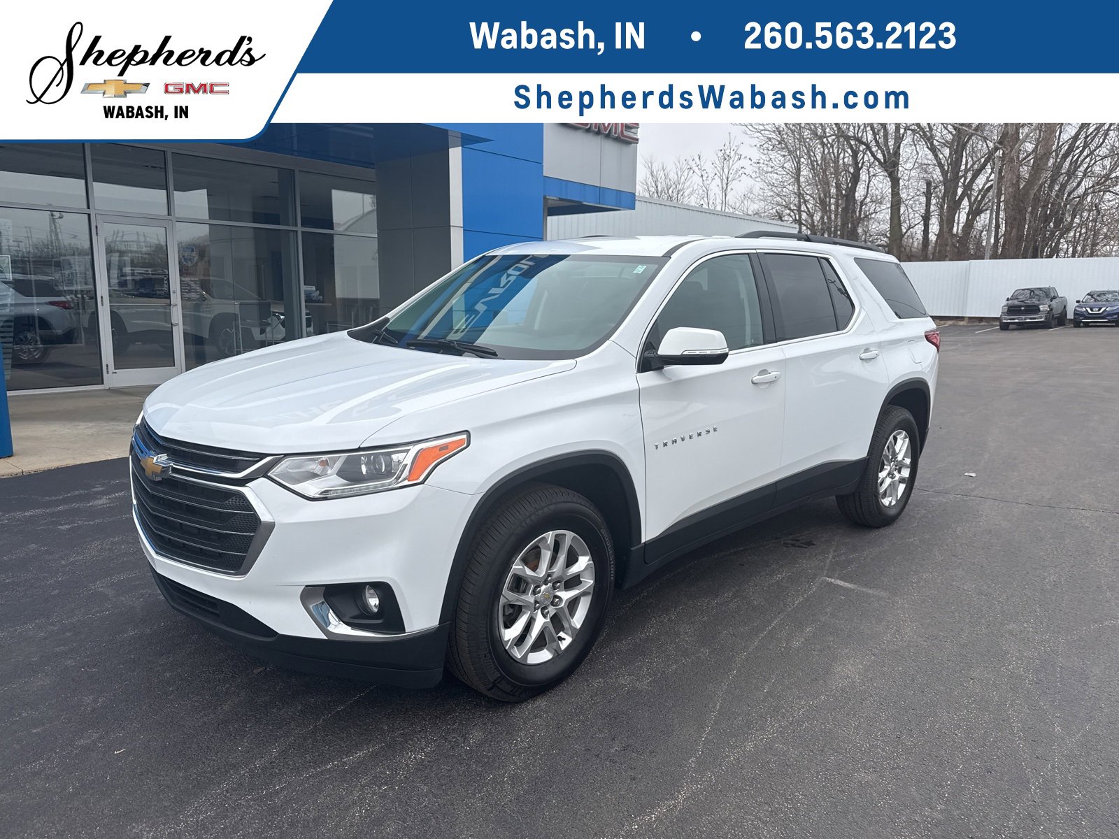 2020 Chevrolet Traverse 3LT's photo