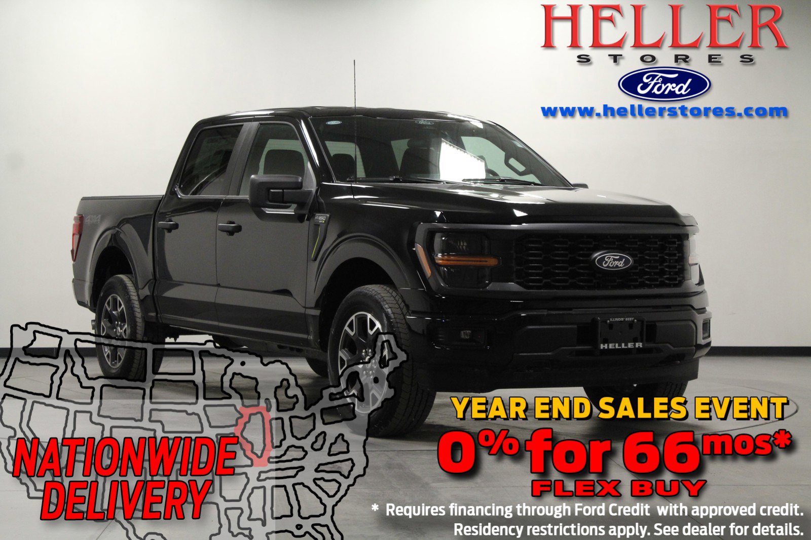 2025 Ford F-150 STX's photo