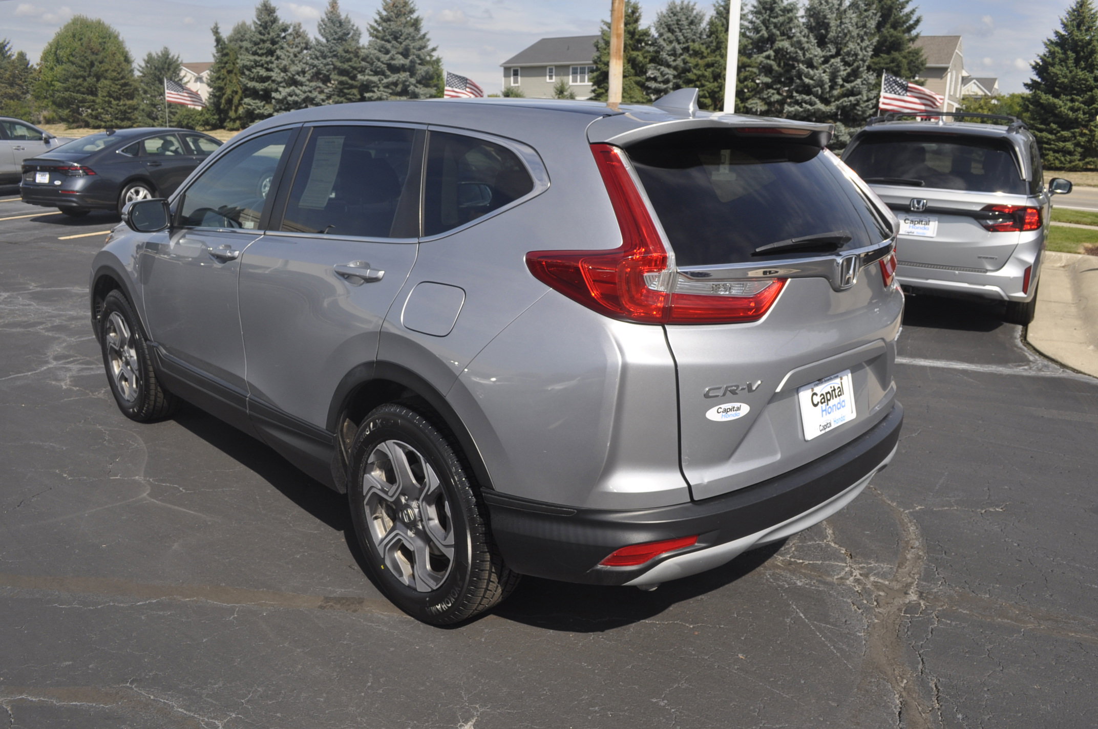 2018 Honda CR-V EX photo 5