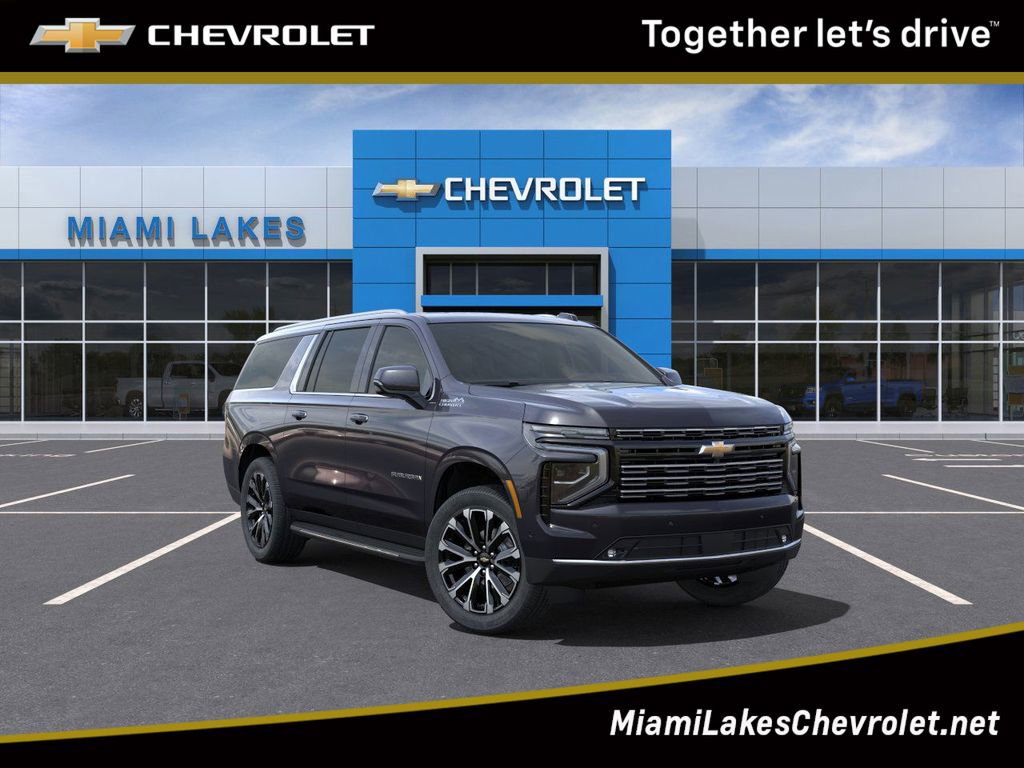 2025 Chevrolet Suburban High Country's photo
