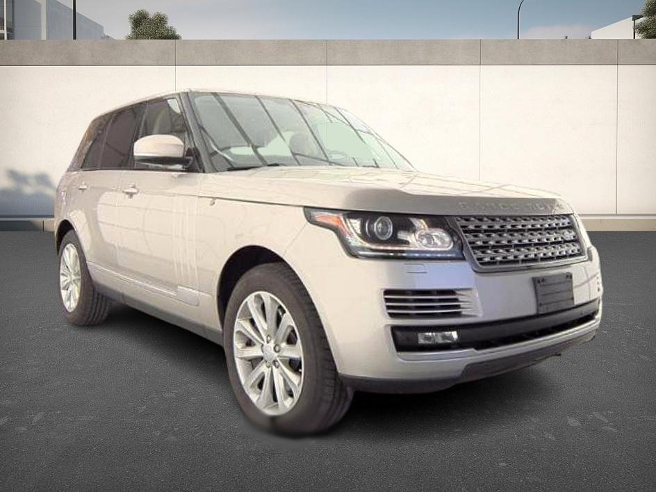 2015 Land Rover Range Rover SuperCharged photo 2