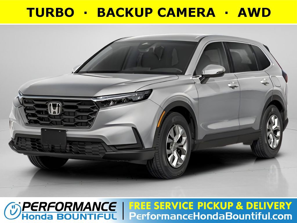 2026 Honda CR-V LX's photo