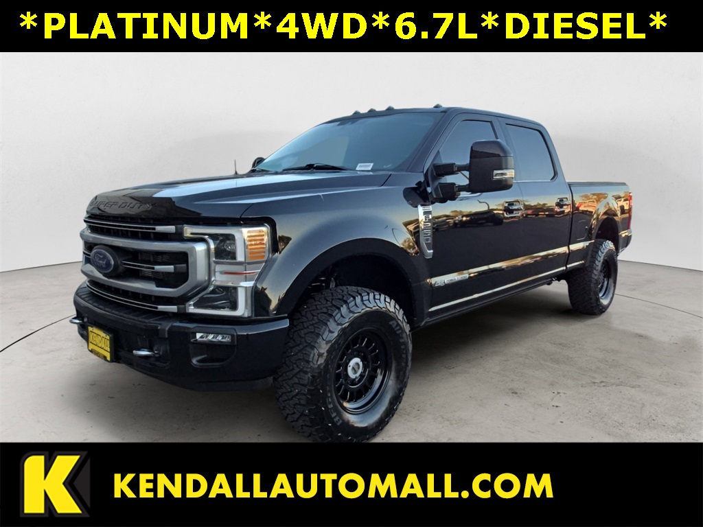 2020 Ford F-250 Super Duty Platinum's photo