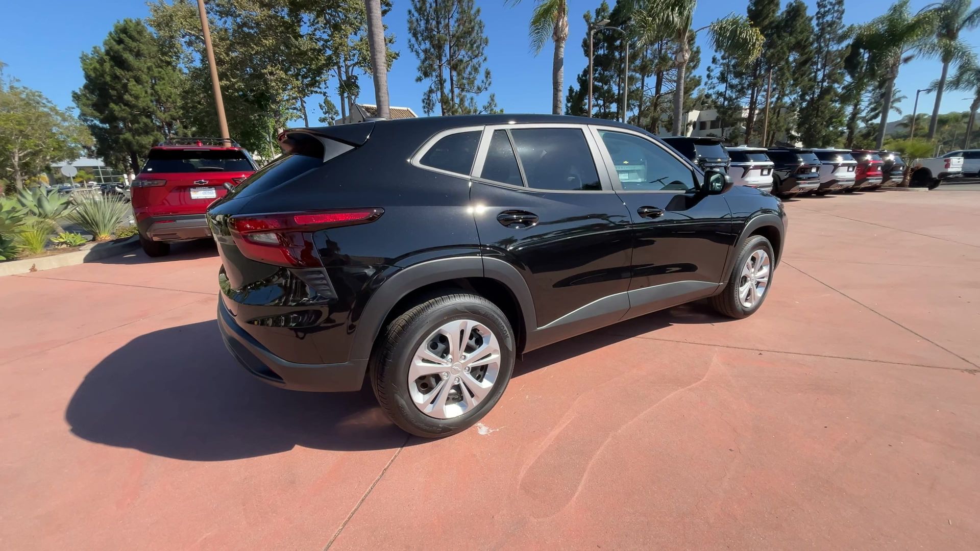 2026 Chevrolet Trax LS photo 8