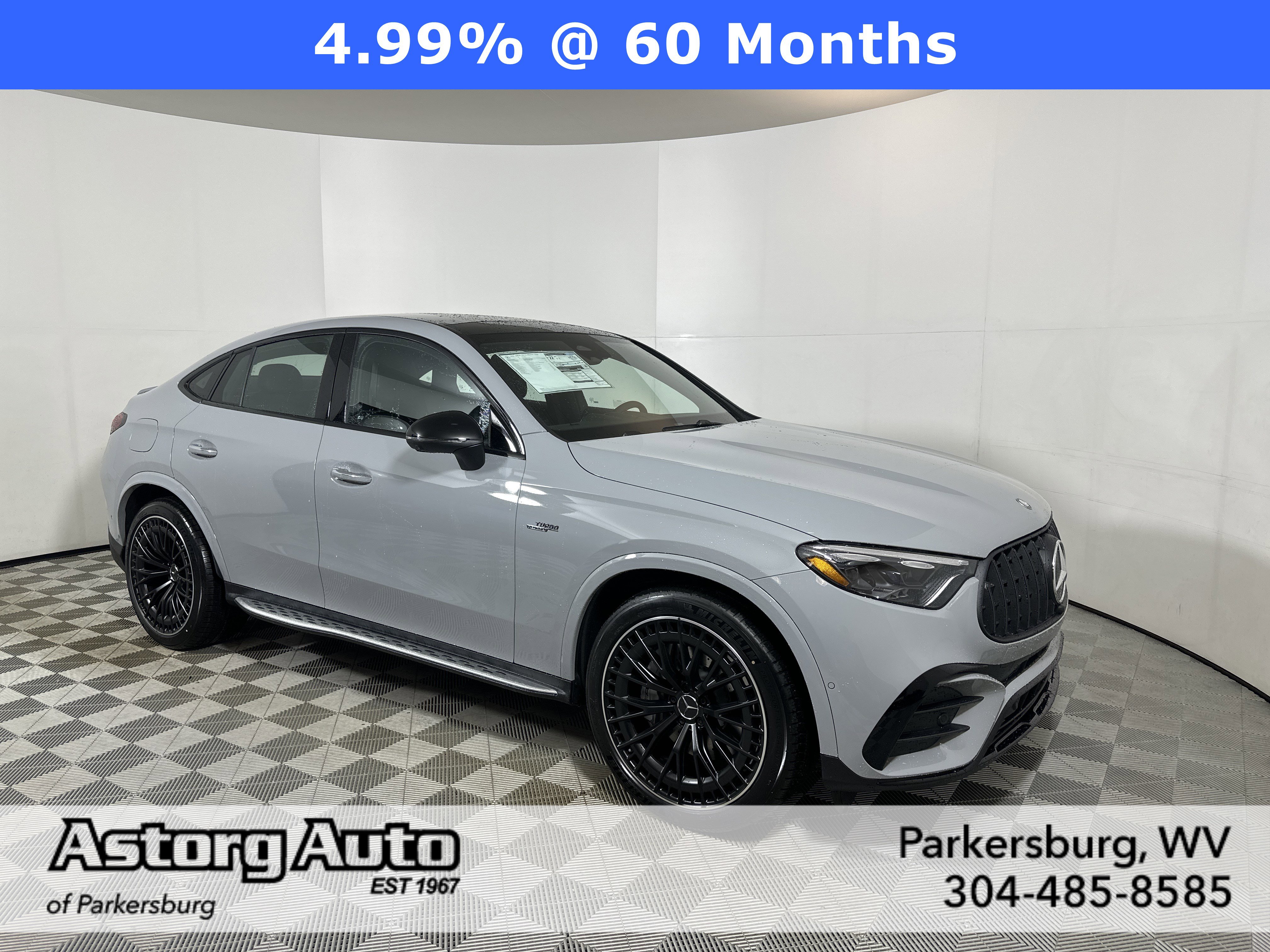 2026 Mercedes-Benz GLC Coupe AMG GLC 43's photo