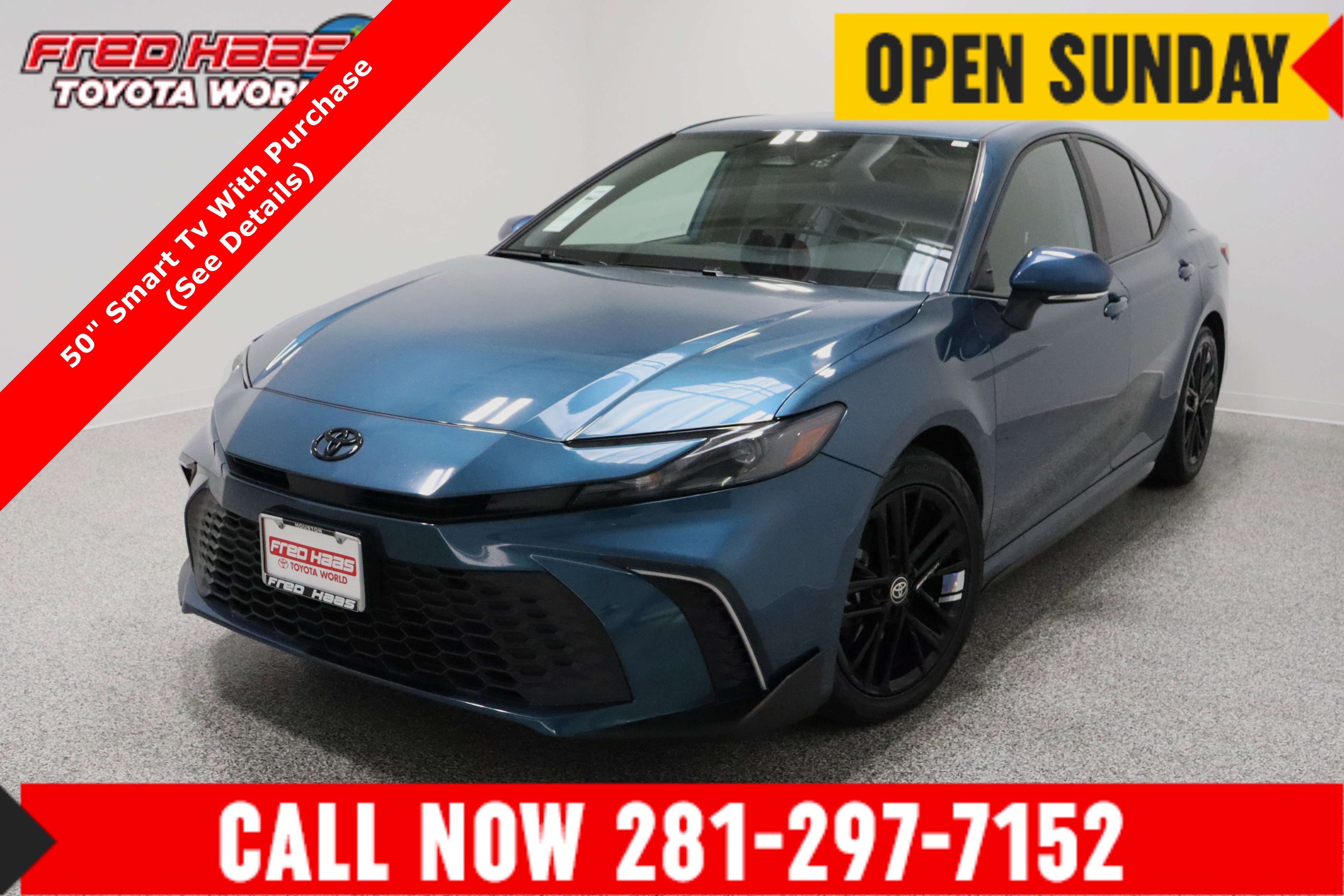 2025 Toyota Camry SE