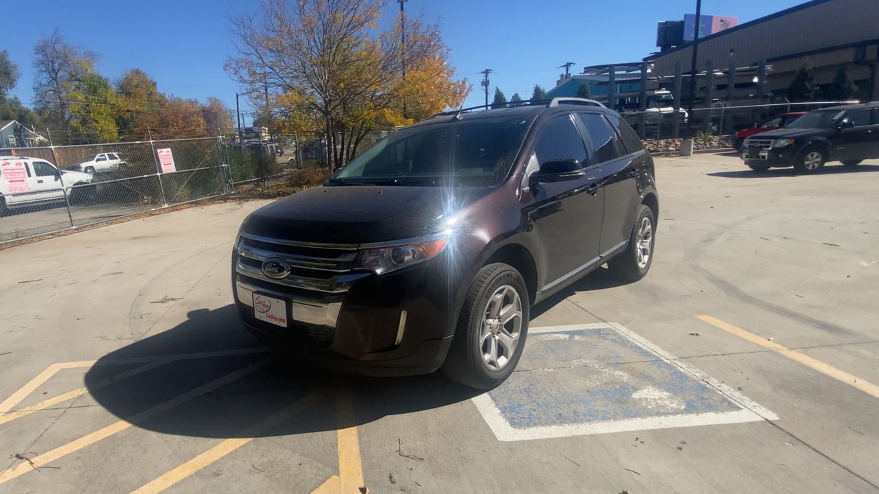 2014 Ford Edge SEL photo 3