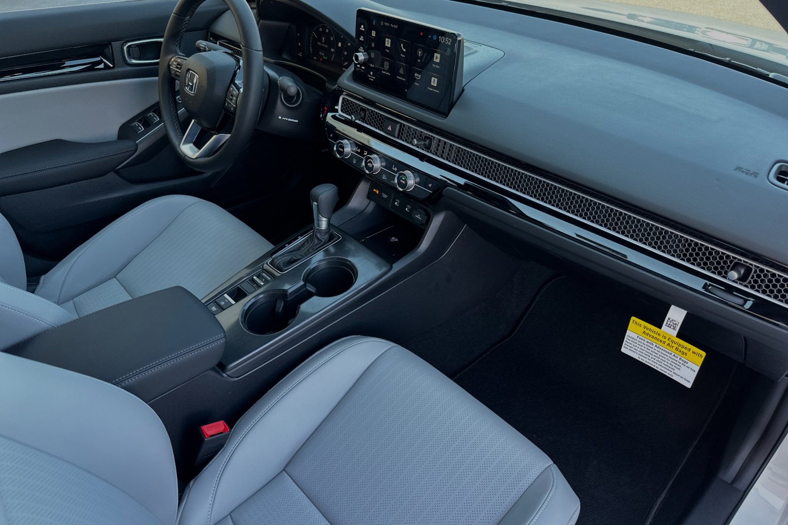 2025 Honda Civic Hybrid Sport Touring photo 14