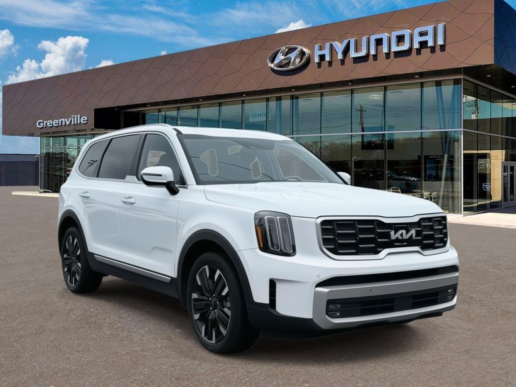 2024 Kia Telluride SX's photo