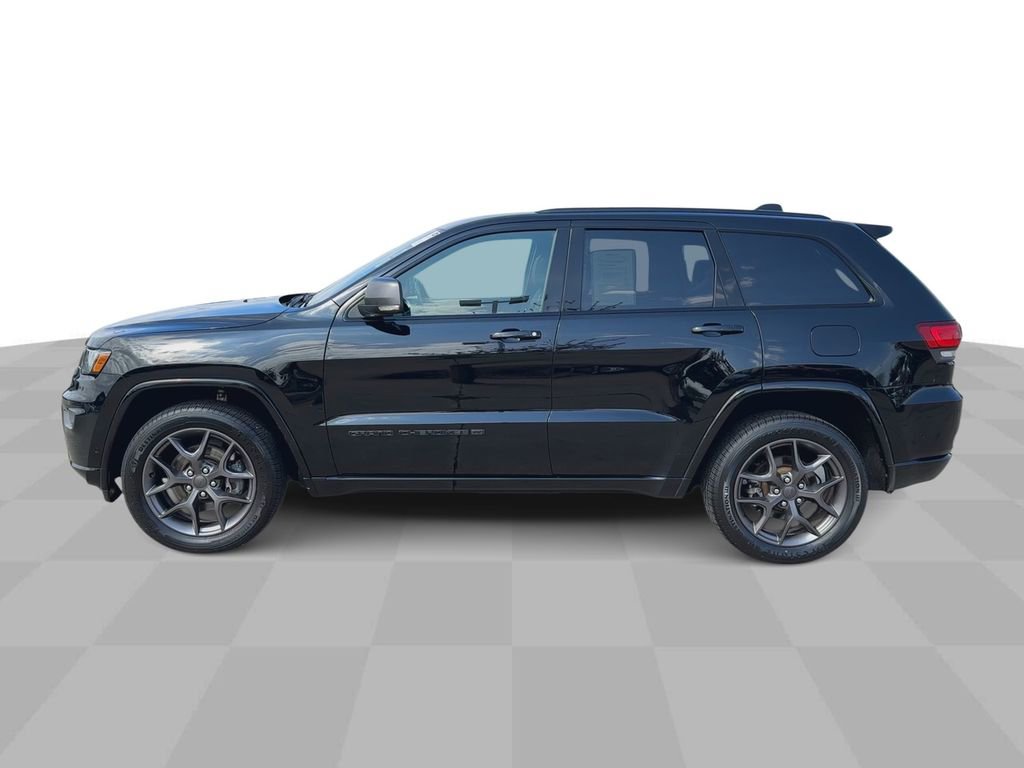2021 Jeep Grand Cherokee Anniversary Edition photo 5