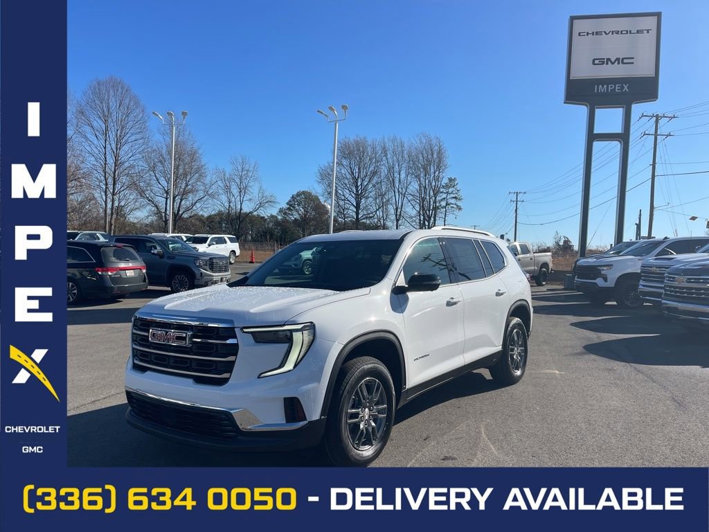 2026 GMC Acadia Elevation's photo