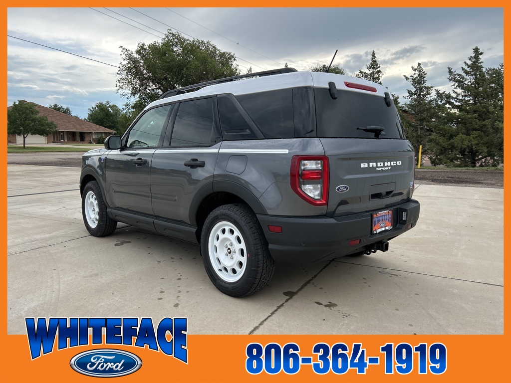 2024 Ford Bronco Sport Heritage photo 3