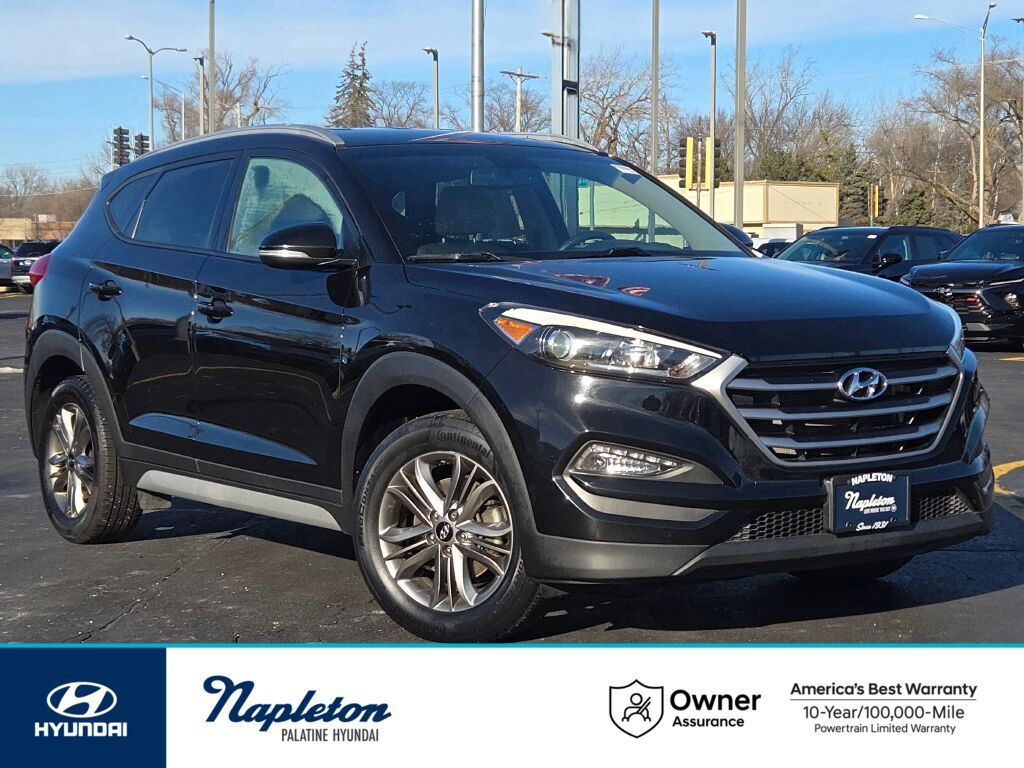 2018 Hyundai Tucson SEL