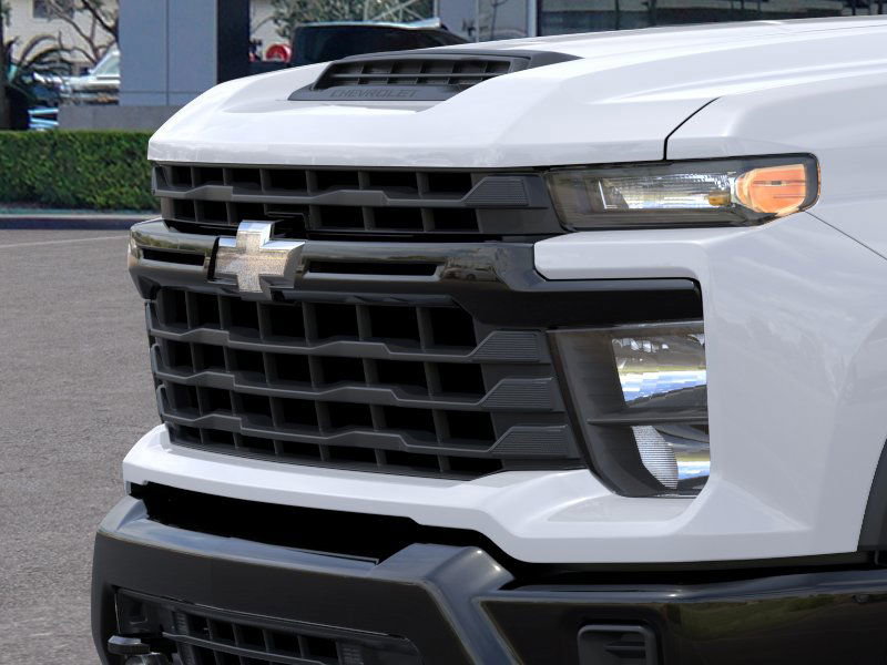 2024 Chevrolet Silverado 2500 HD WT White at Superior Motors