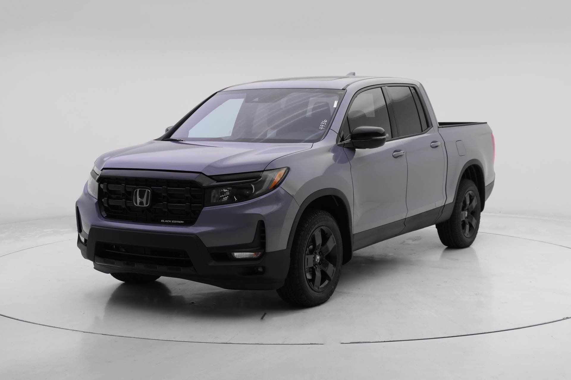 2026 Honda Ridgeline Black Edition's photo