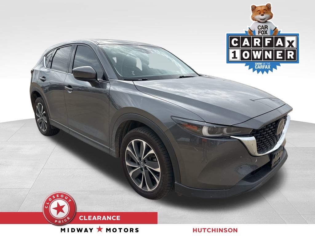 2022 Mazda CX-5 S Premium Plus package's photo